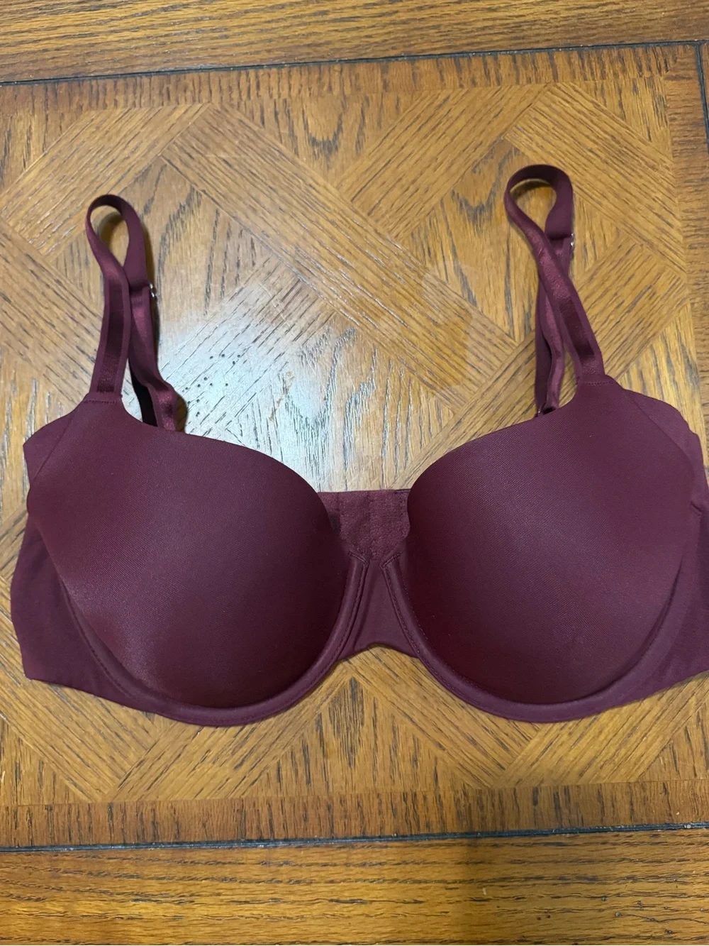 Warner's No Side Effects Seamless Underarm Smoothing Underwire T-Shirt Bra 34C